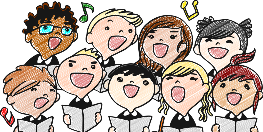 Choral, Bild Gustavo Rezende auf Pixabay