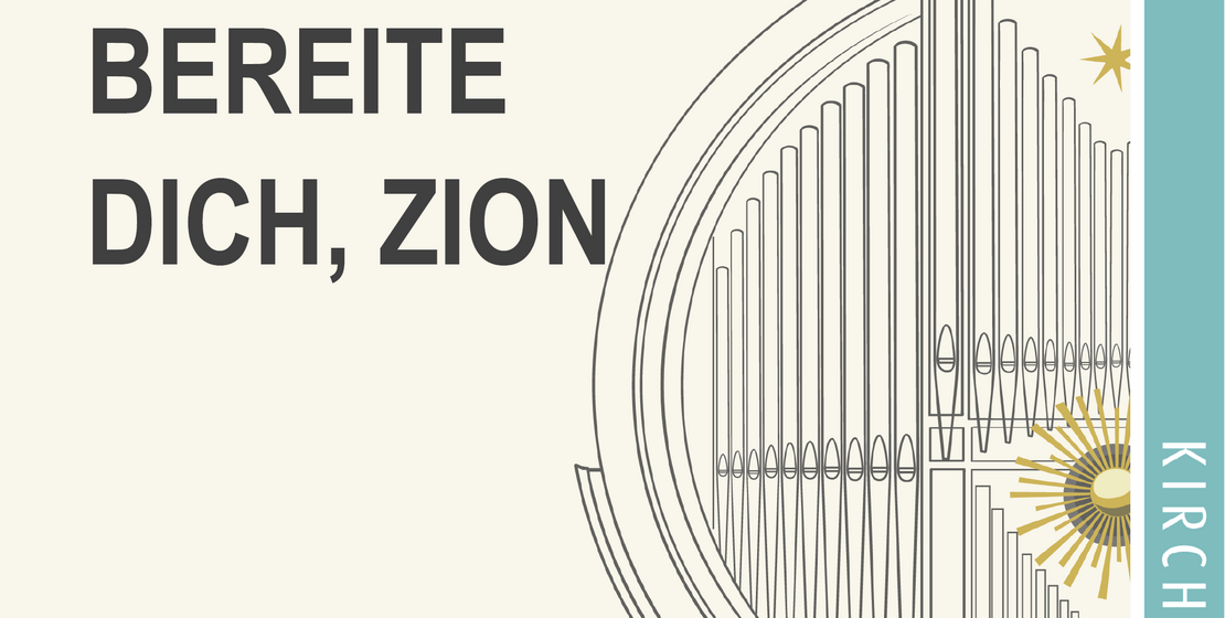 Ausschnitt aus dem Plakat BEREITE DICH ZION