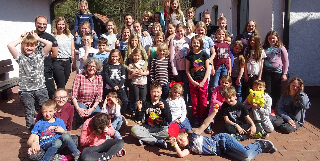 Kinderfreizeit Grafenbuch; Foto: Bernreiter