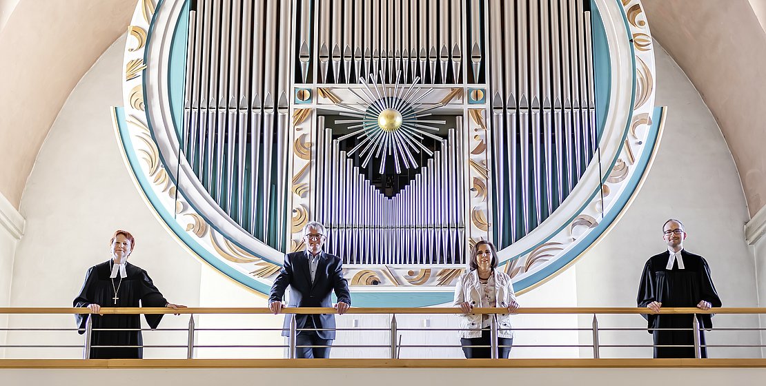 Gottesdienst digital am 26. April 2020, Foto C. Amthor