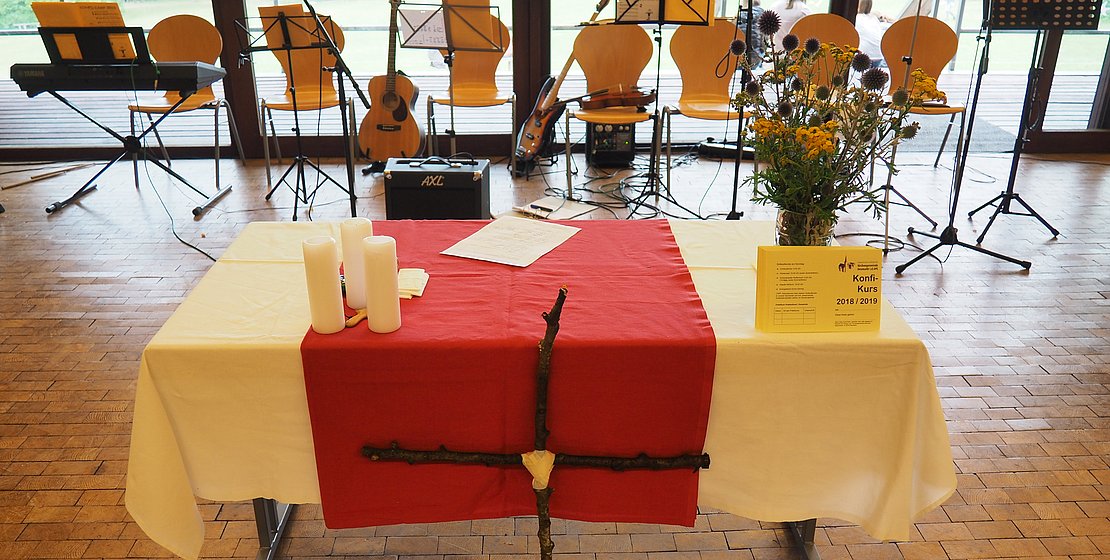 Gottesdienst gestalten, Foto: M. Murner