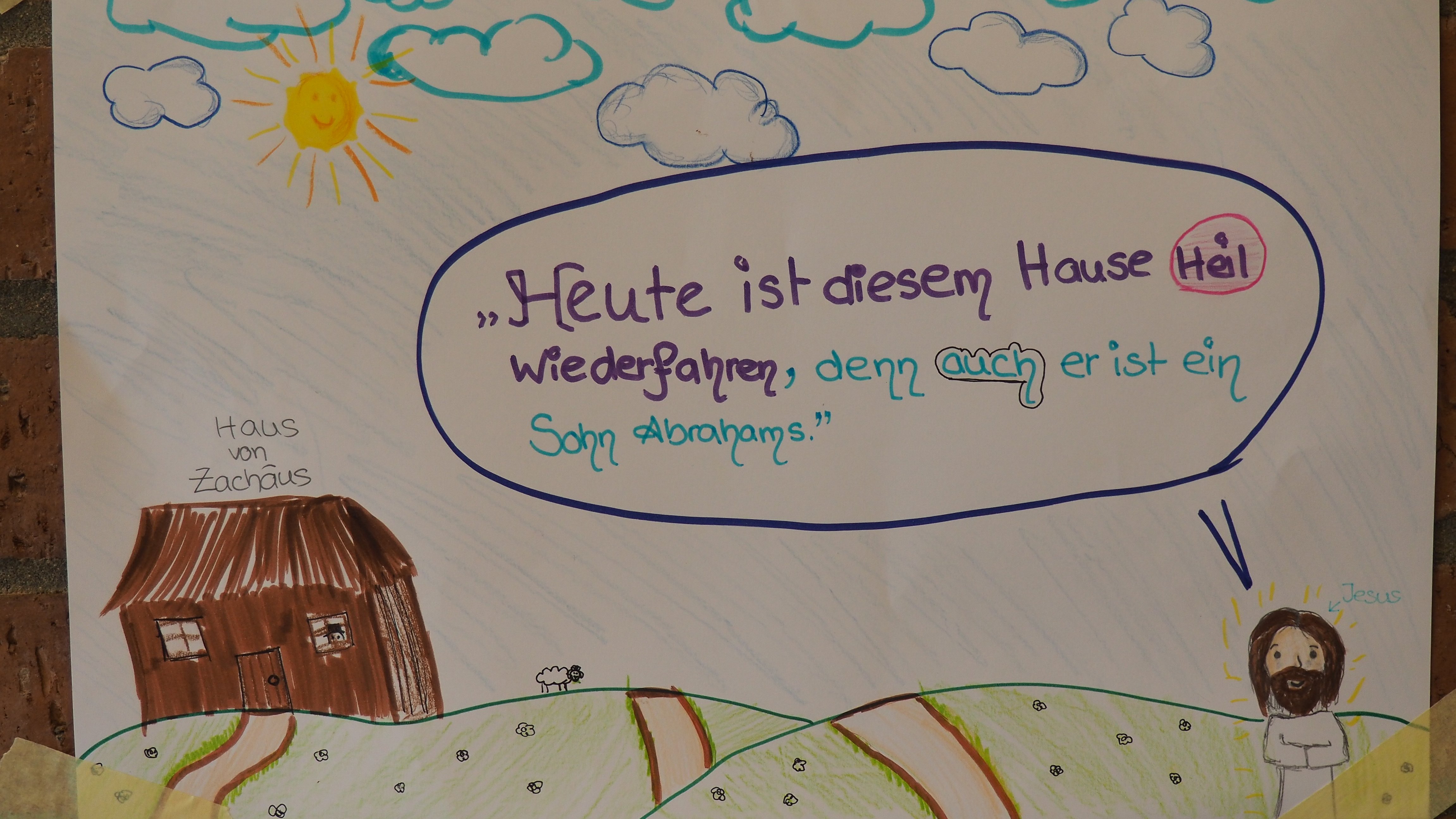 Biblische Geschichten entdecken, Foto: M. Murner