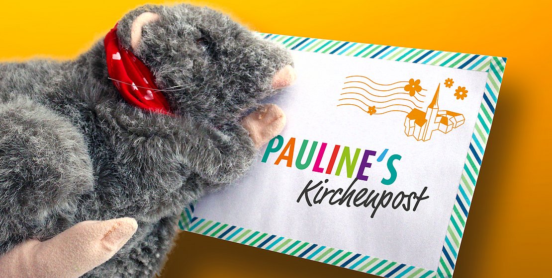 Kirchenmaus Pauline, Foto C. Amthor