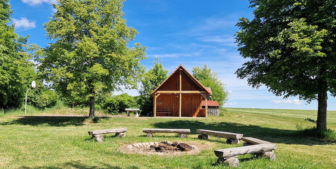 Festplatz in Waltersberg, Am Obstberg