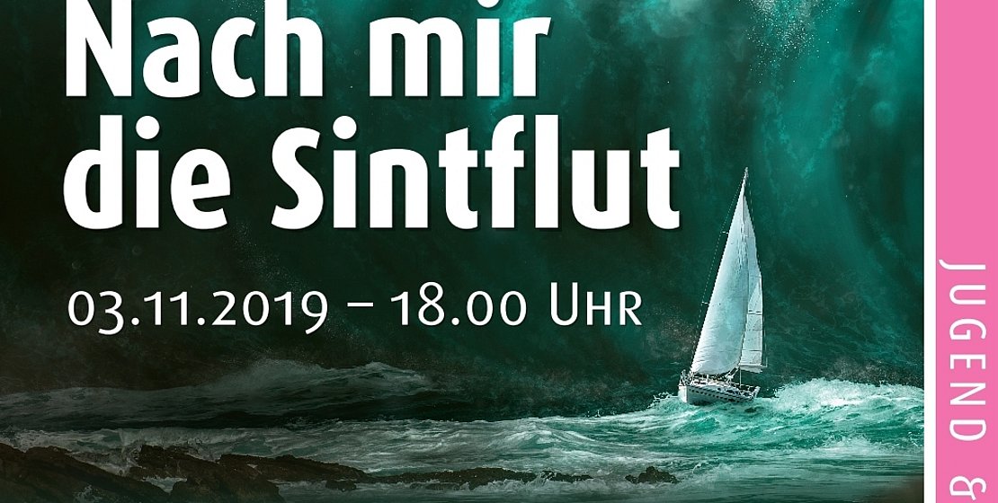 Jugendgottesdienst Plakat