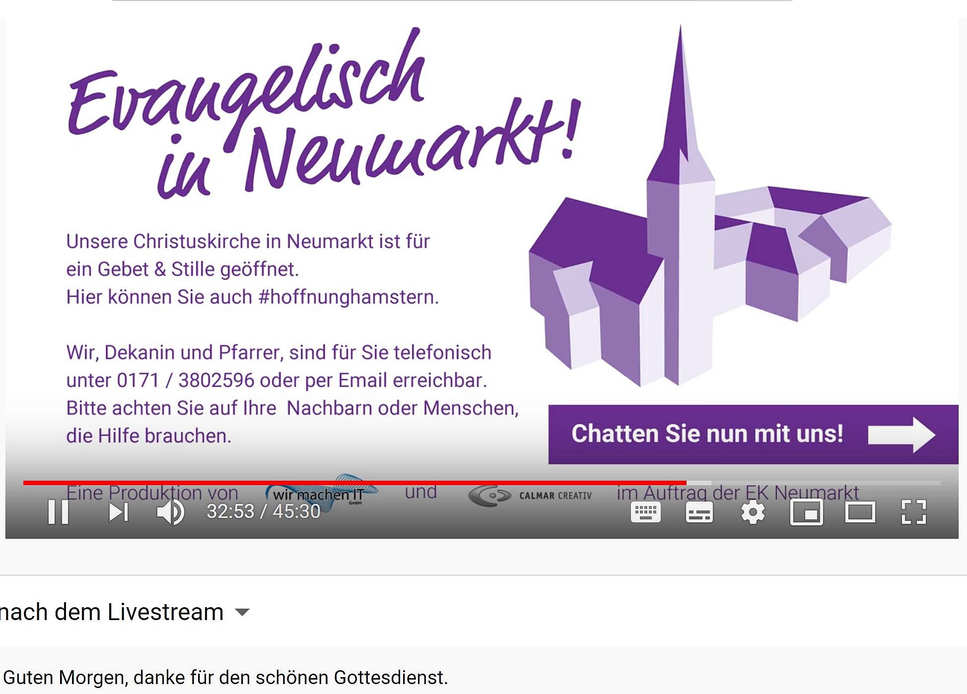 Chatwiedergabe