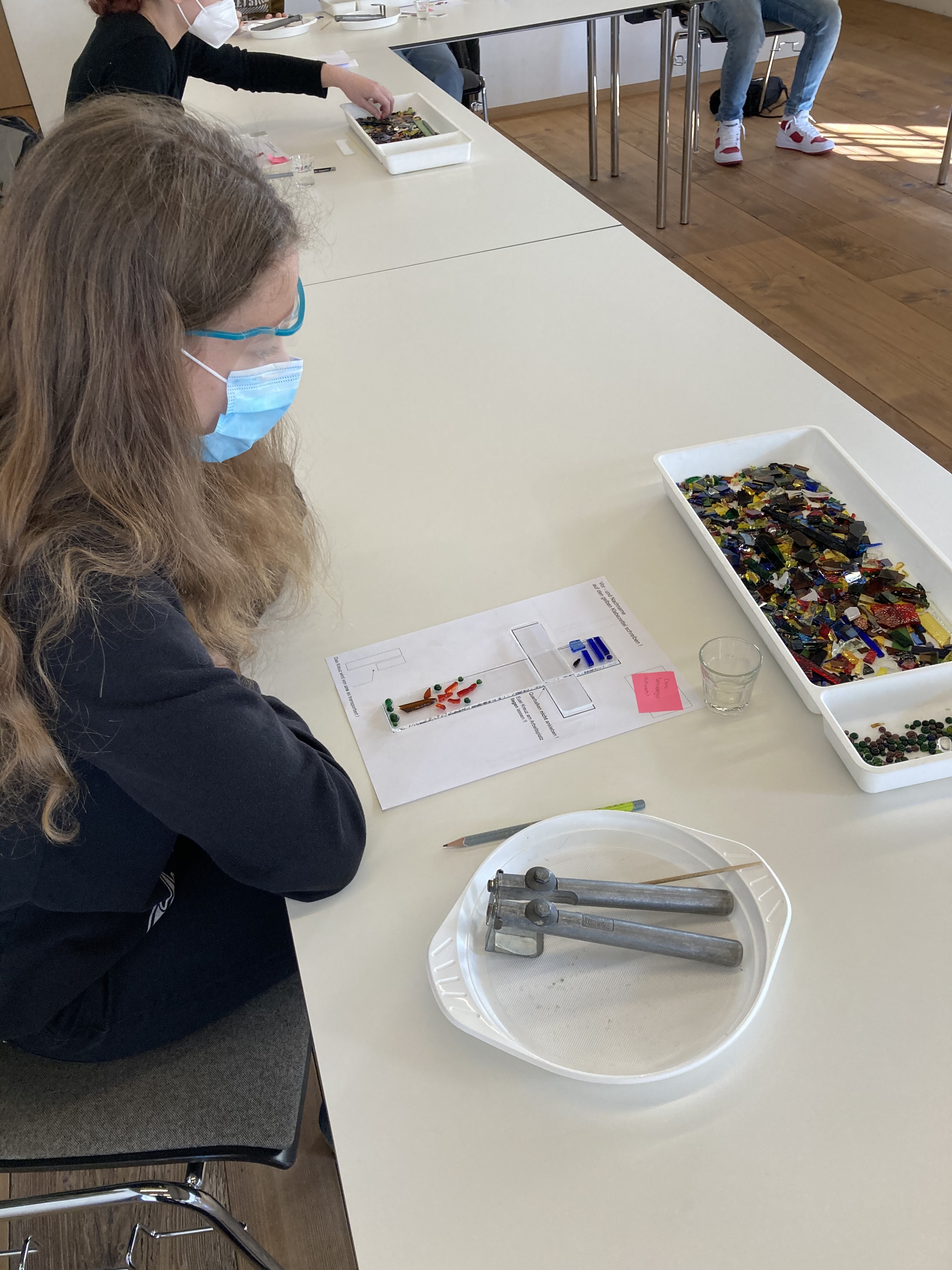 Konfirmanden-Kurs 2021, Foto C. Murner