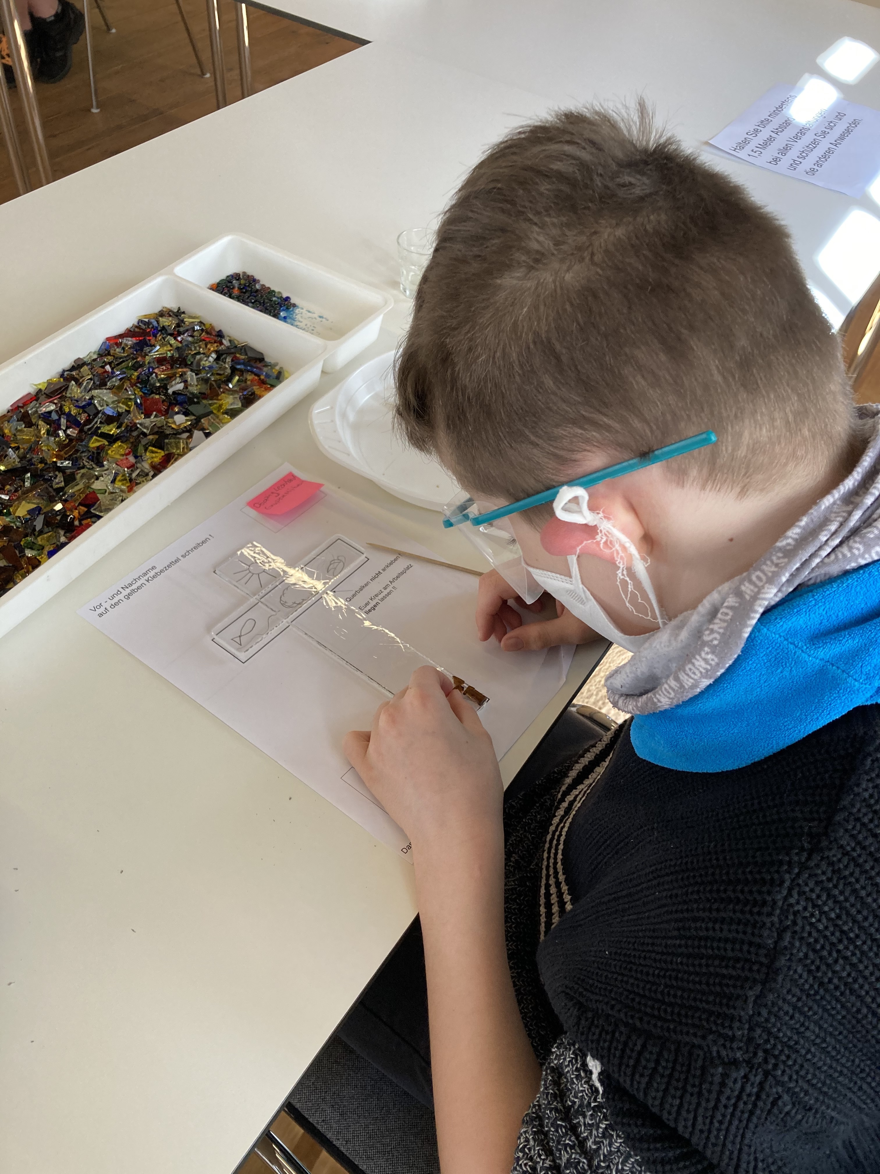 Konfirmanden-Kurs 2021, Foto C. Murner