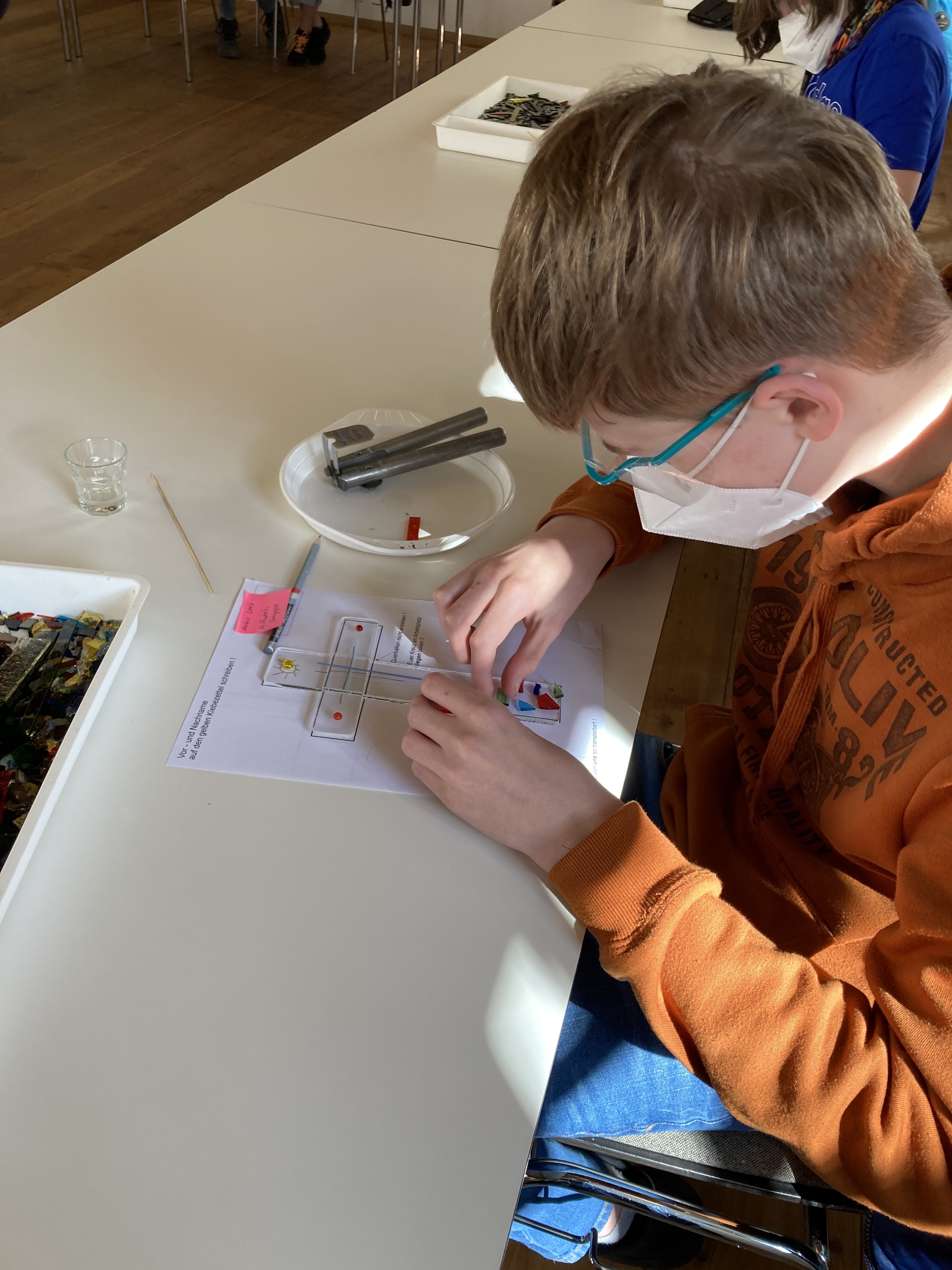 Konfirmanden-Kurs 2021, Foto C. Murner