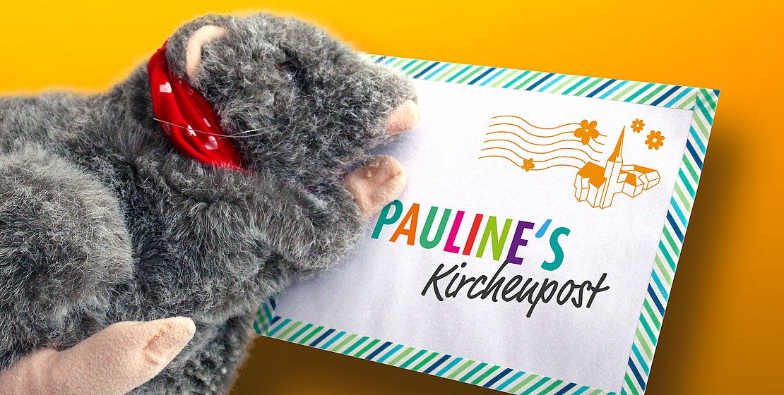 Kirchenmaus Pauline, Foto C. Amthor