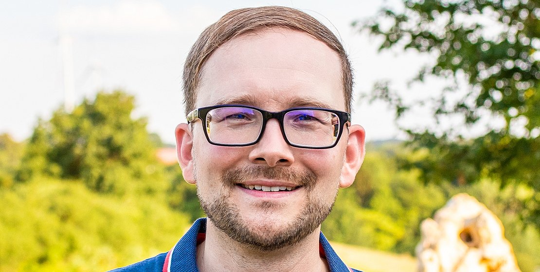 Andreas Grell, Pfarrer, Foto Amthor