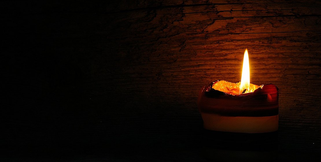 Kerze, Foto Pezibear von Pixabay
