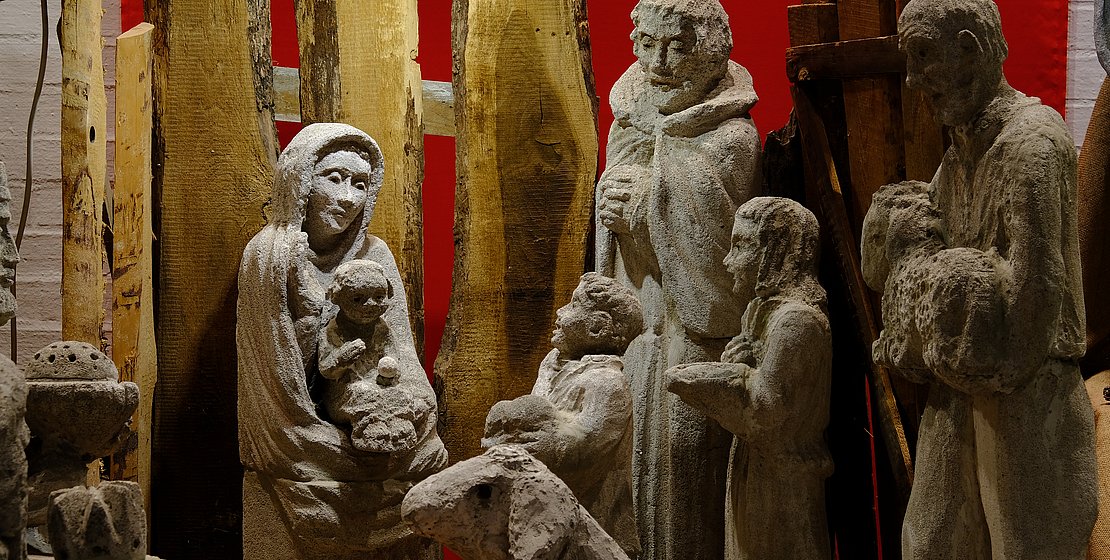 Krippenausstellung 2018, Foto K. Eifler