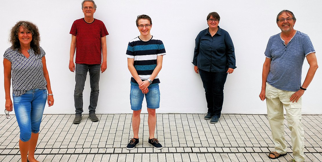 Videoteam der Evang.-Luth. Kirchengemeinde Neumarkt i.d.OPf., Foto M. Hermann