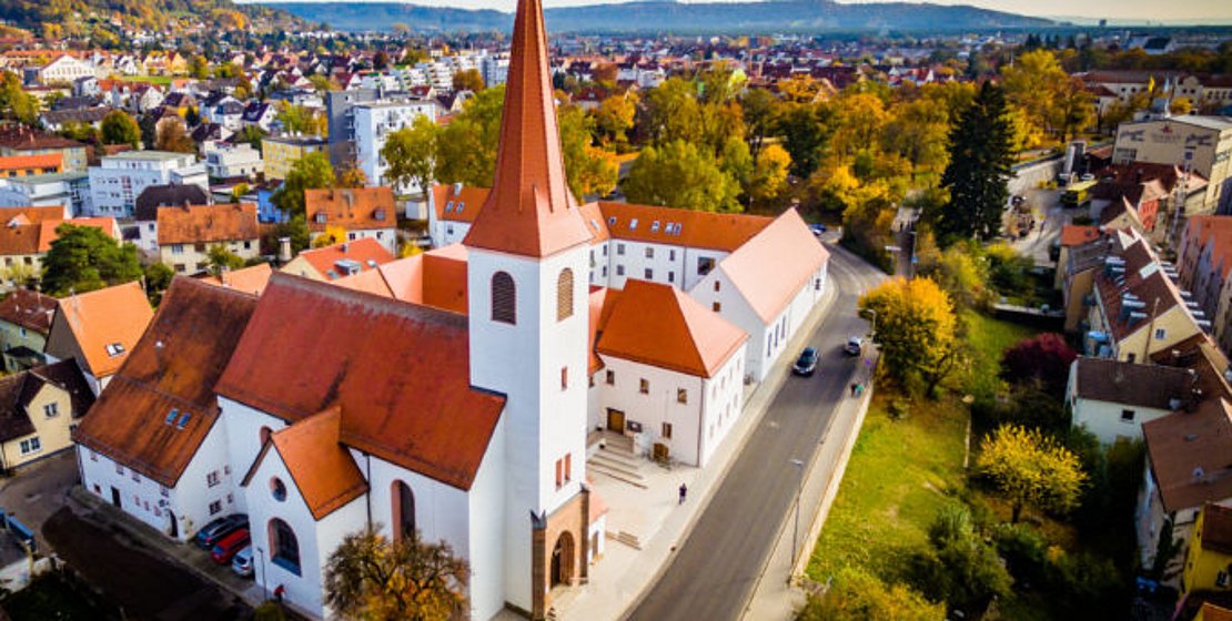 Christuskirche aufgenommen Feb. 2019, Foto C. Amthor