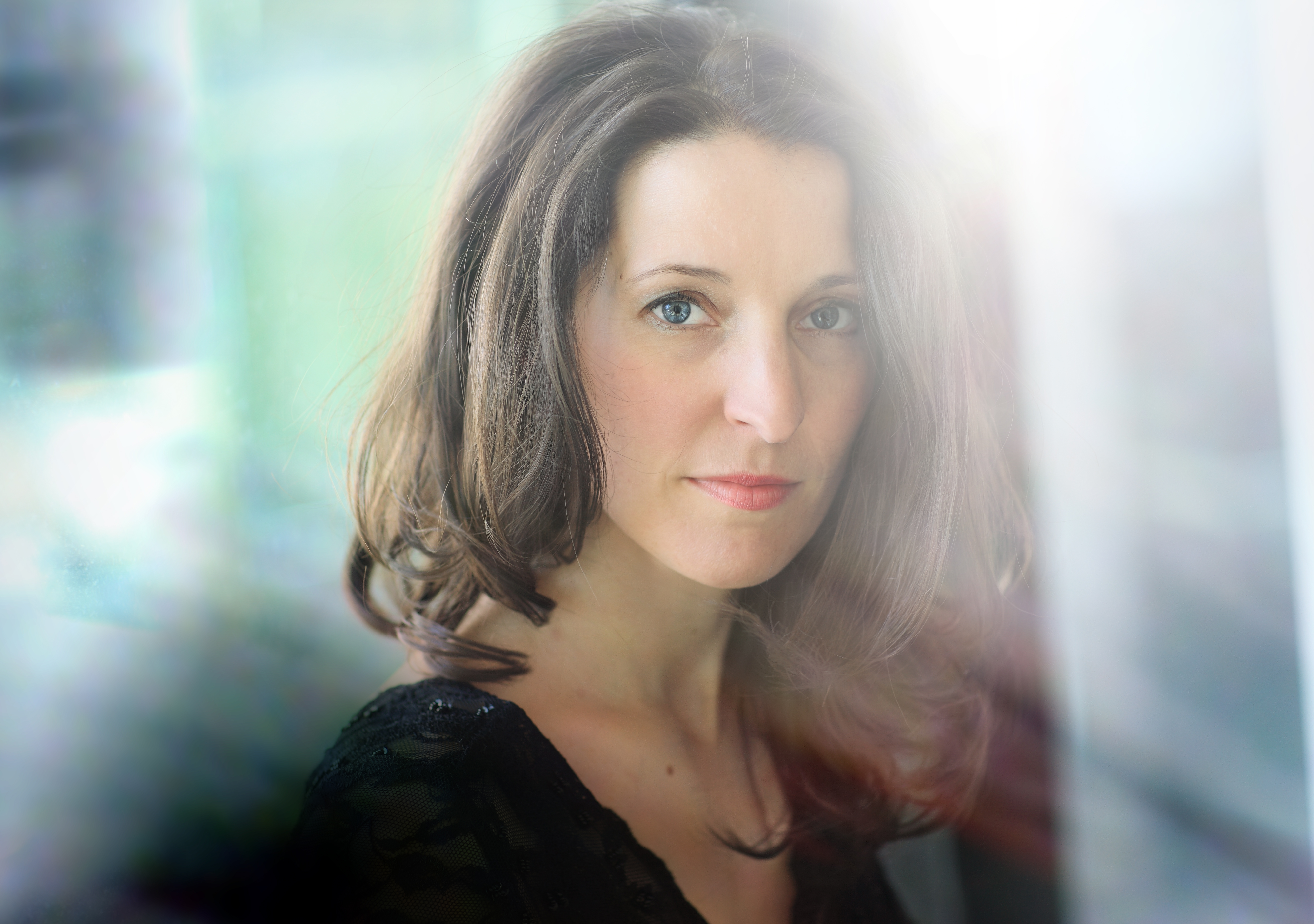 Portrait Anja Zügner, Sopranistin, Foto A. Zügner