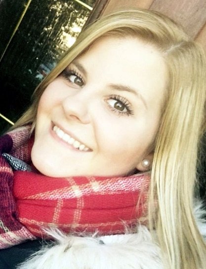 Angehende Religionspädagogin Svenja Beyer