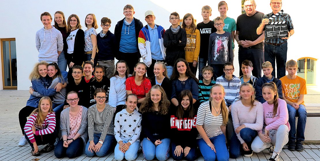 Konfirmanten 2019 Gruppe Hermann; Bildrechte: ekn