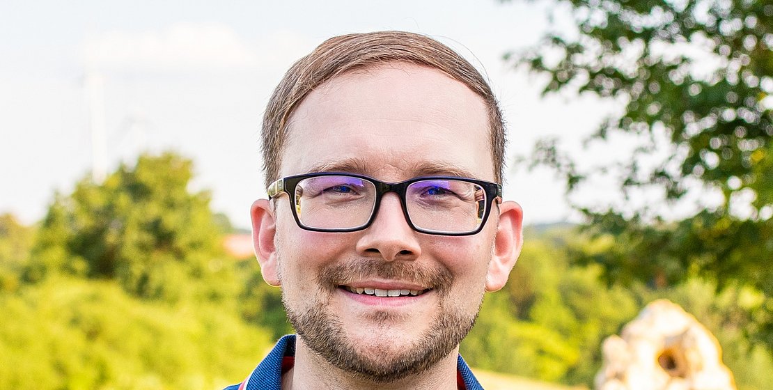 Andreas Grell, Pfarrer, Foto Amthor