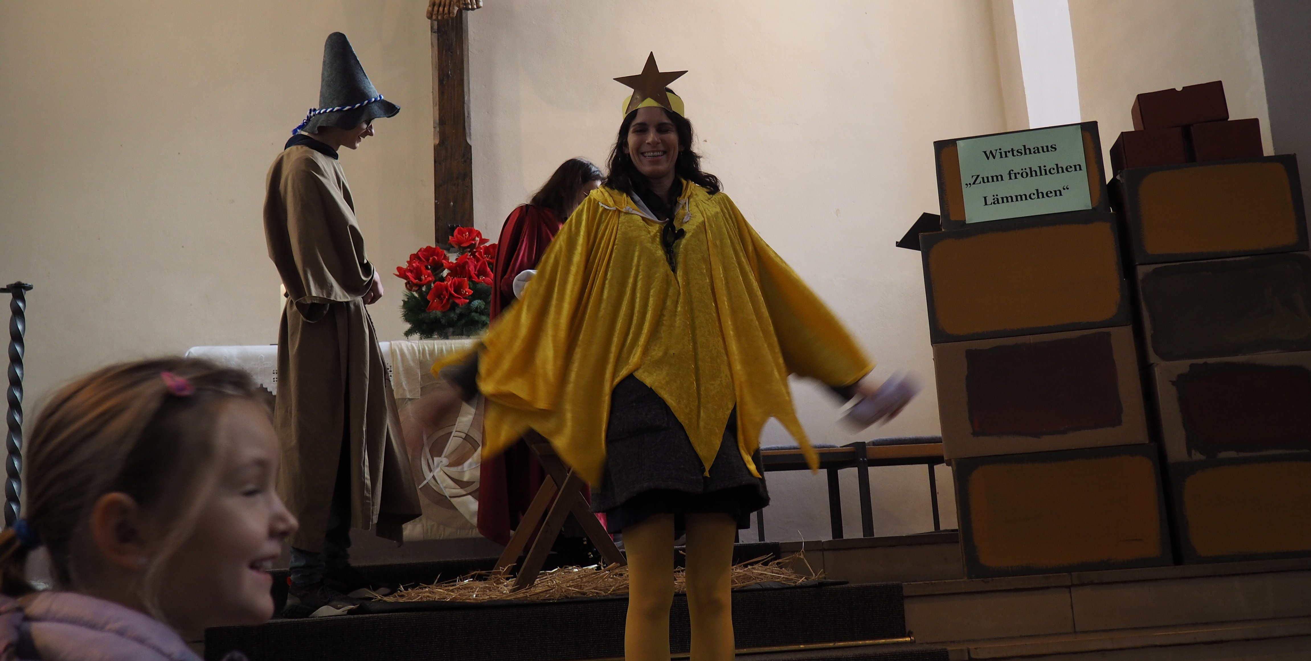 Horch! Das Christkind kommt. Krabbelgottesdienst, Foto M. Murner