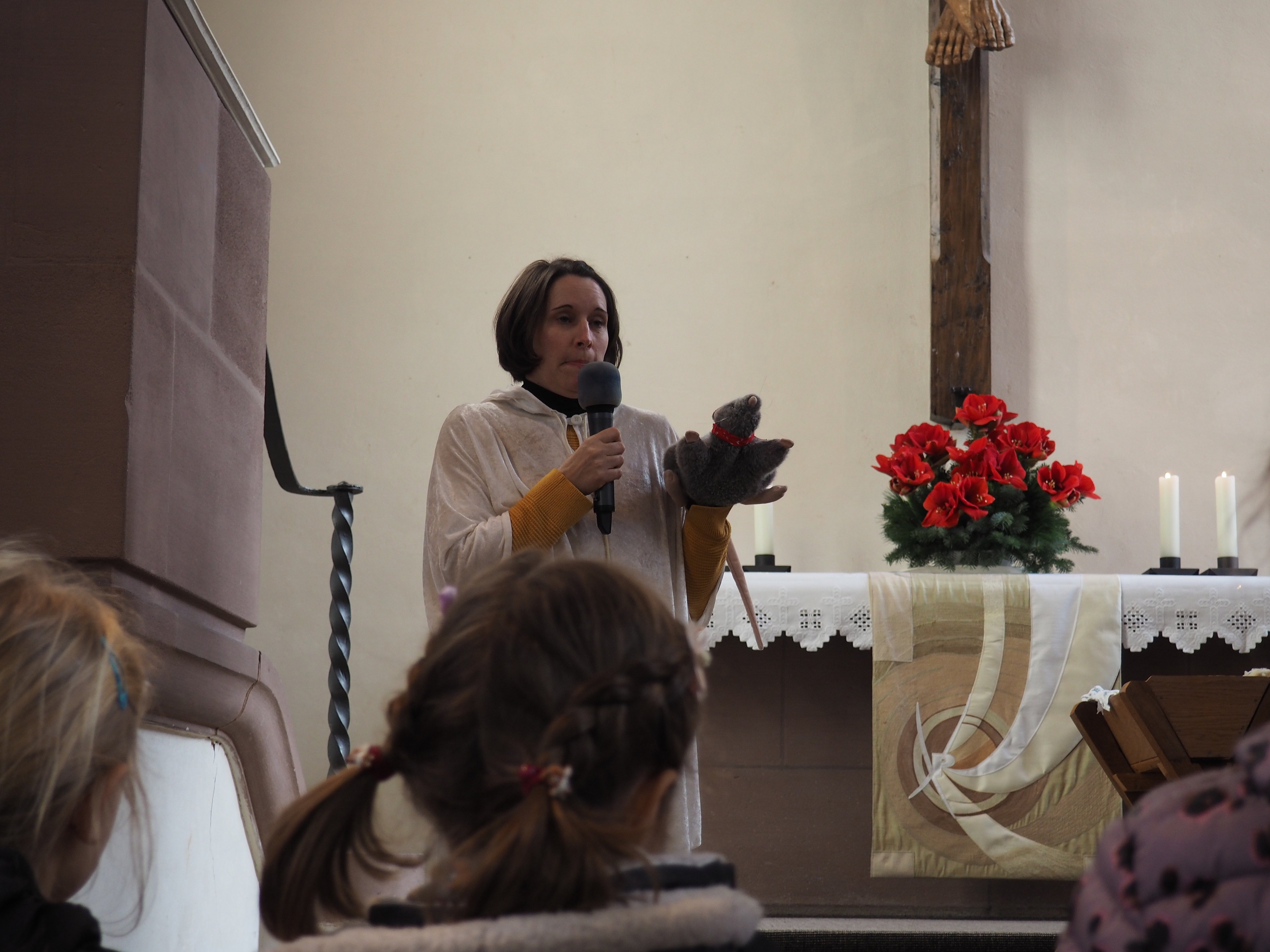 Horch! Das Christkind kommt. Krabbelgottesdienst, Foto M. Murner