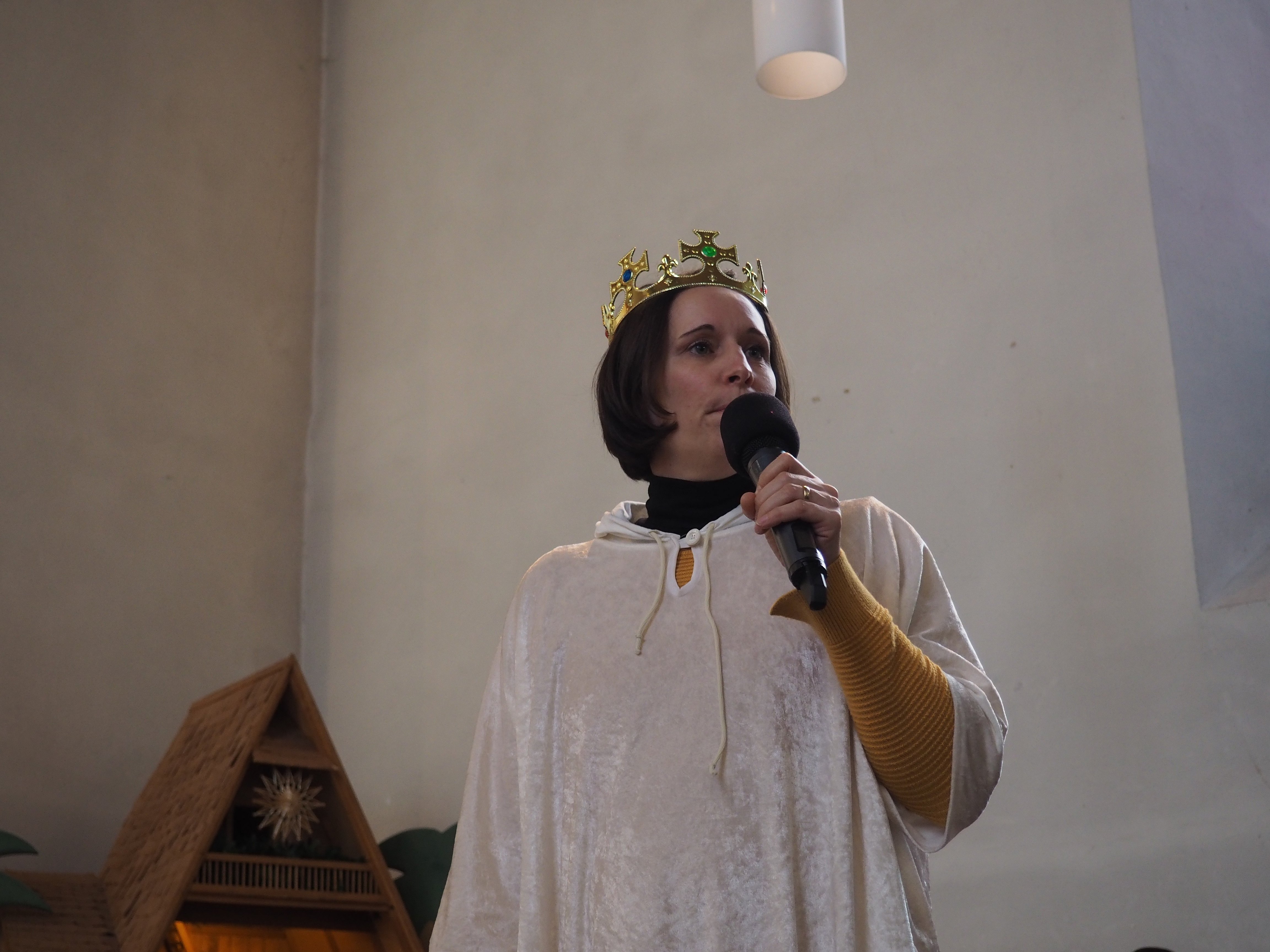 Horch! Das Christkind kommt. Krabbelgottesdienst, Foto M. Murner