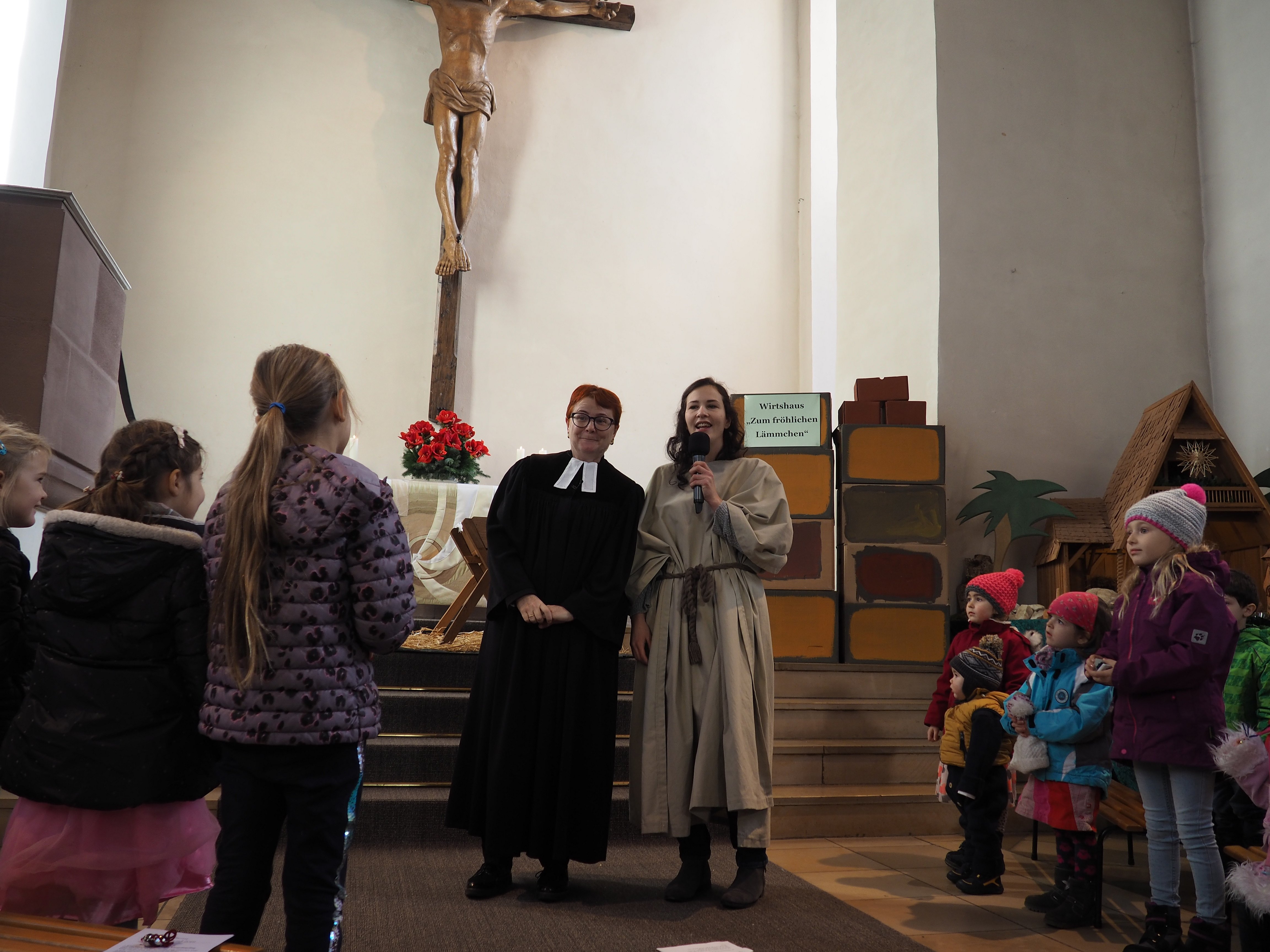 Horch! Das Christkind kommt. Krabbelgottesdienst, Foto M. Murner