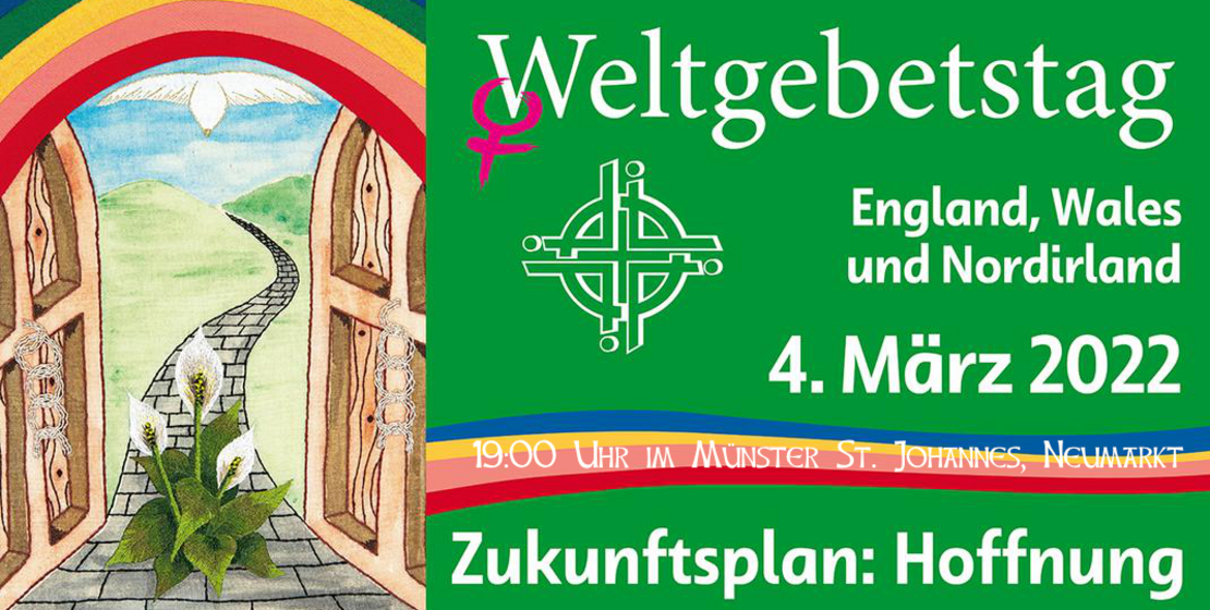 Weltgebetstag 2022, Grafik St. Johannes