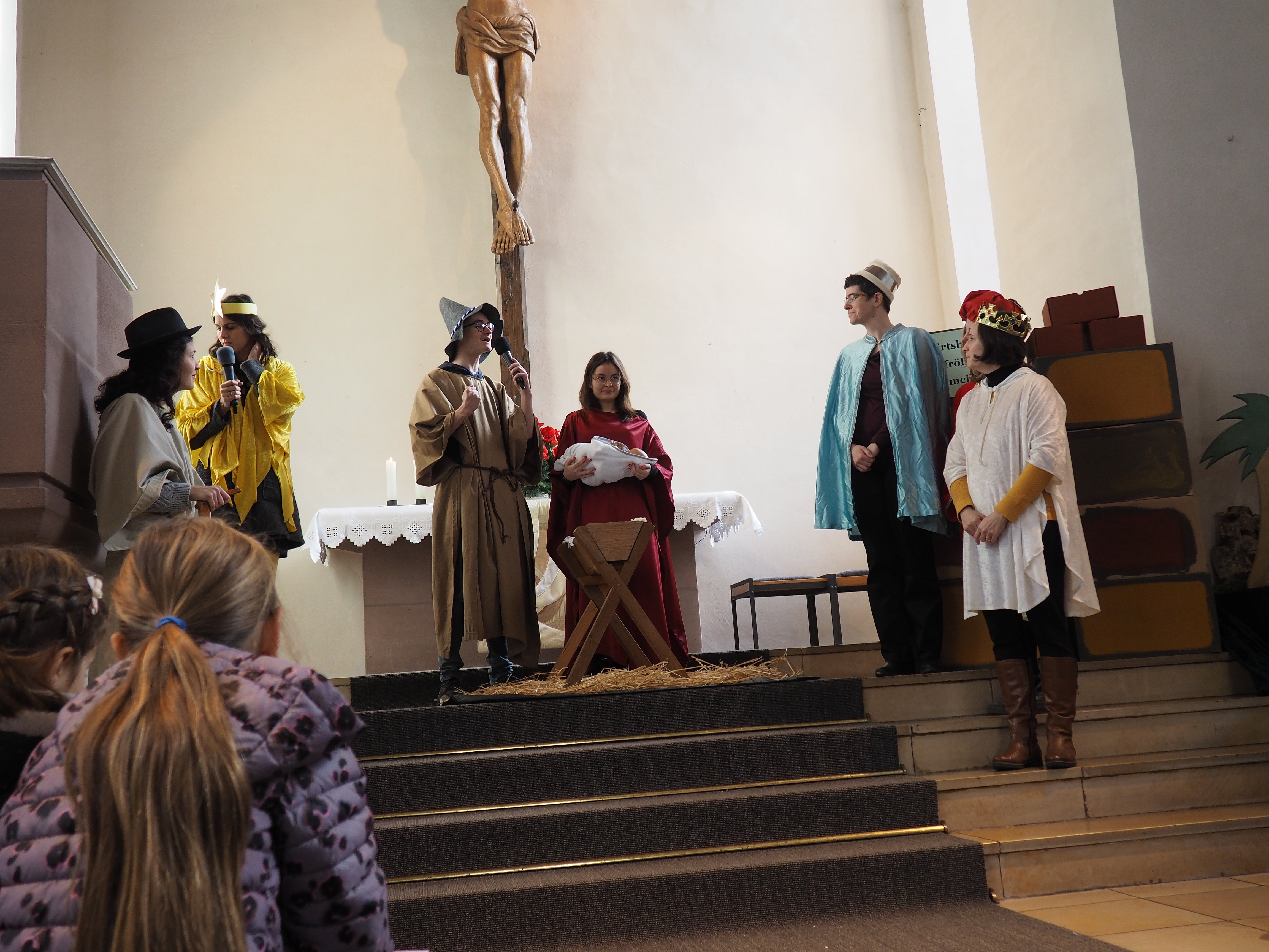 Horch! Das Christkind kommt. Krabbelgottesdienst, Foto M. Murner