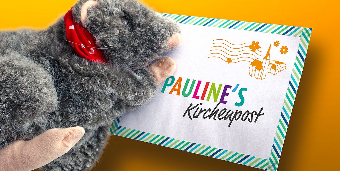 Kirchenmaus Pauline, Foto C. Amthor
