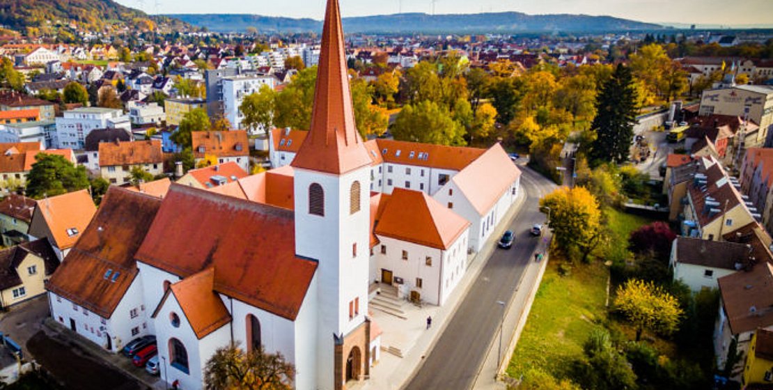 Christuskirche aufgenommen Feb. 2019, Foto C. Amthor