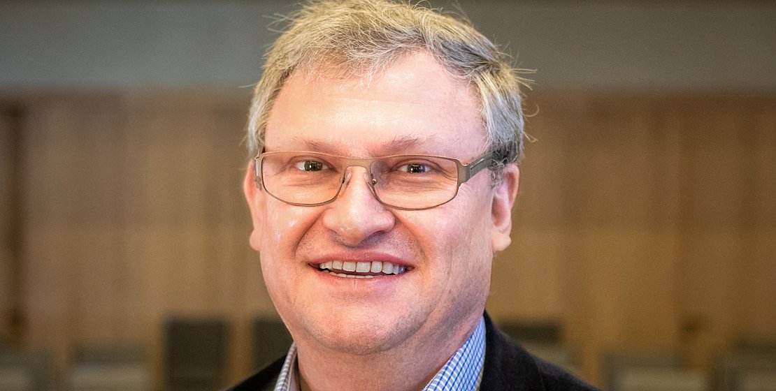 Pfarrer Martin Hermann, Foto Amthor