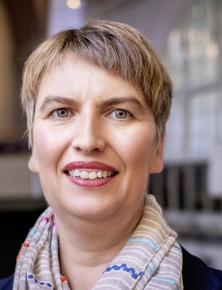 Dekanatskantorin Beatrice Höhn