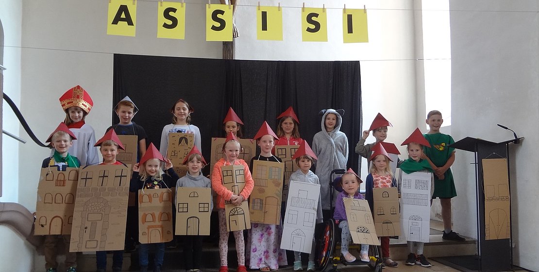 Kindermusical Franziskus