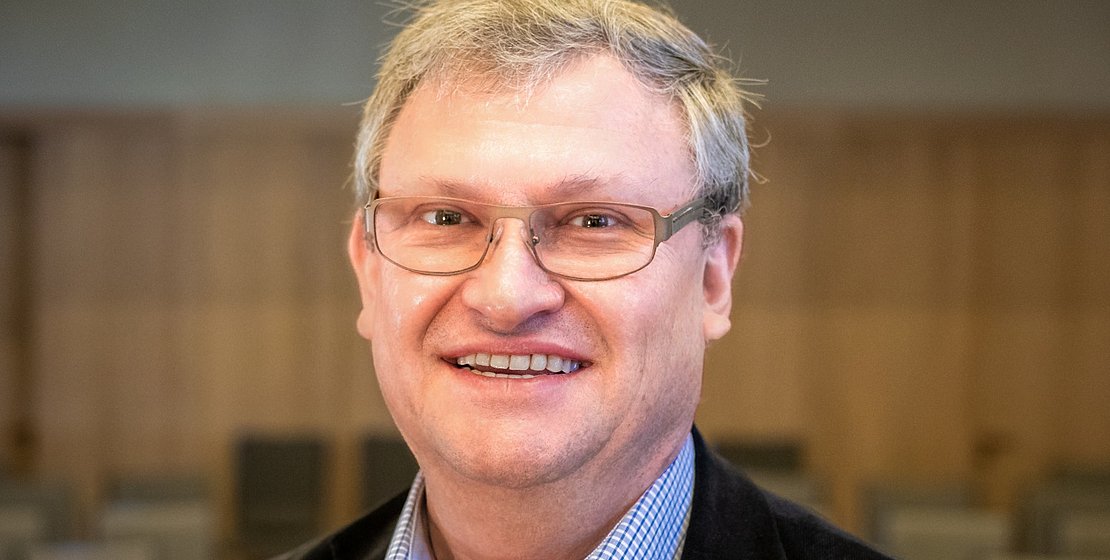 Pfarrer Martin Hermann, Foto Amthor