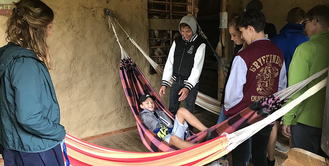 Jugendfreizeit Wildniscamp 2019 Foto: Michael Murner