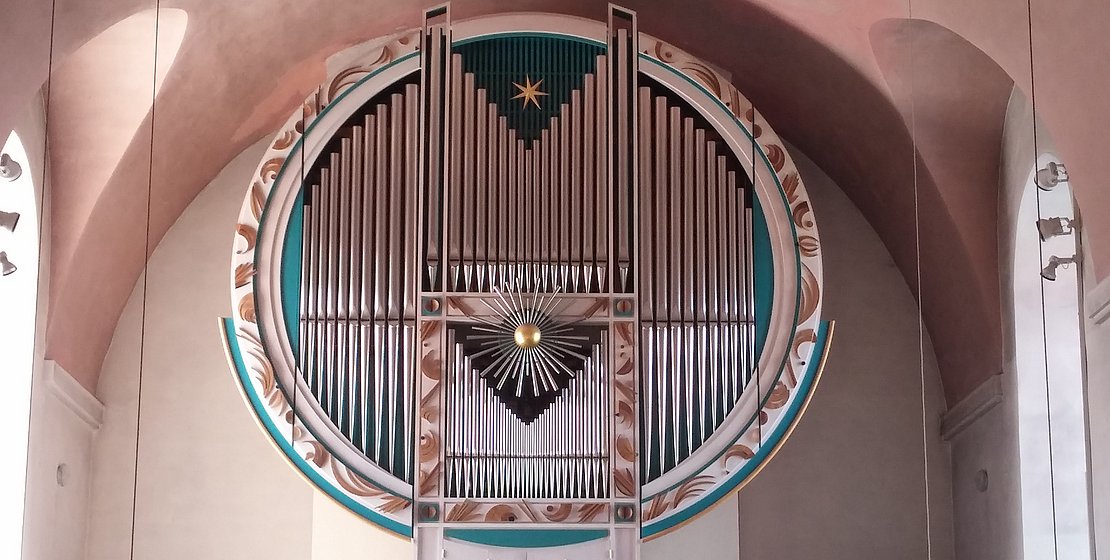 Eule-Orgel Christuskirche Neumarkt