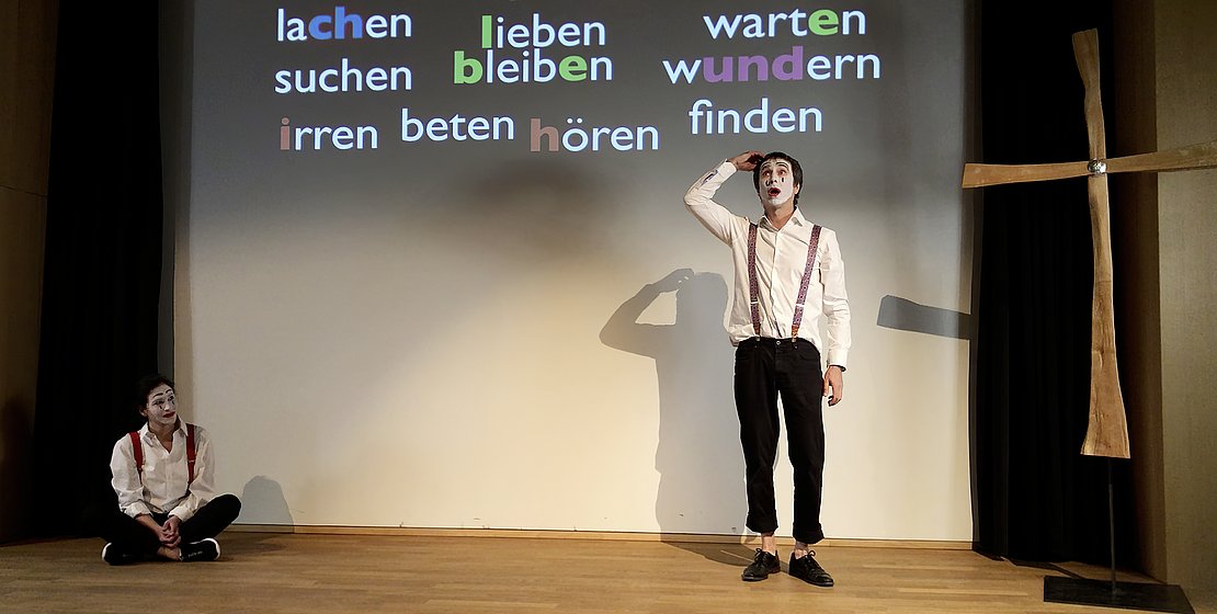 Pantomime, Foto C. Amthor