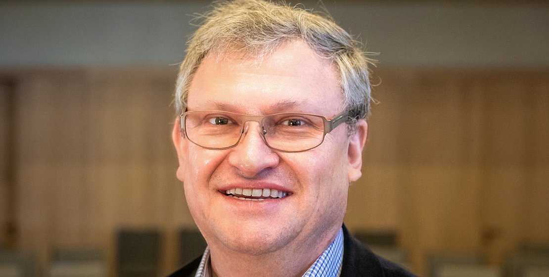 Pfarrer Martin Hermann, Foto Amthor