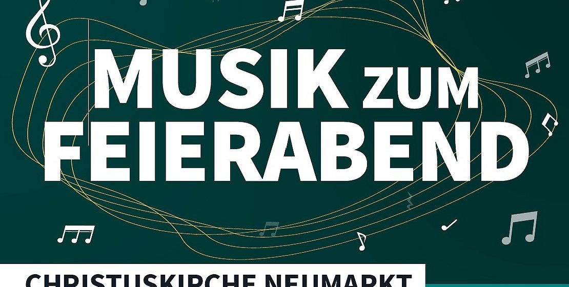 Plakatausschnitt Musik zum Feierabend 2026