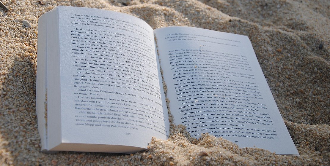 Buch, Image Michael Bussmann auf Pixabay