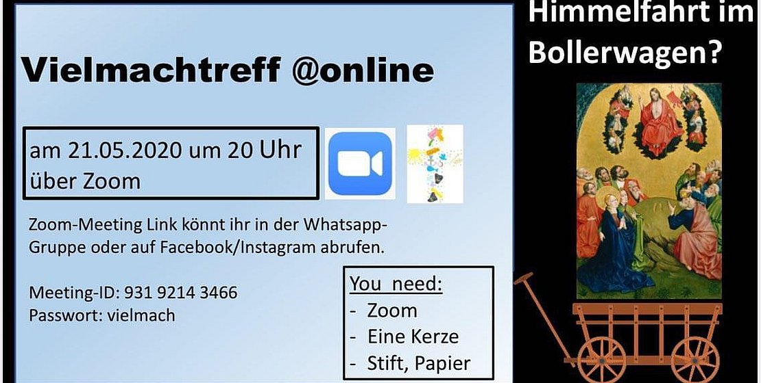 Vielmachtreff online