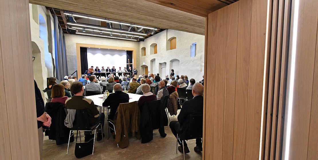 Gemeindeversammlung 2018, Foto: H. Linke
