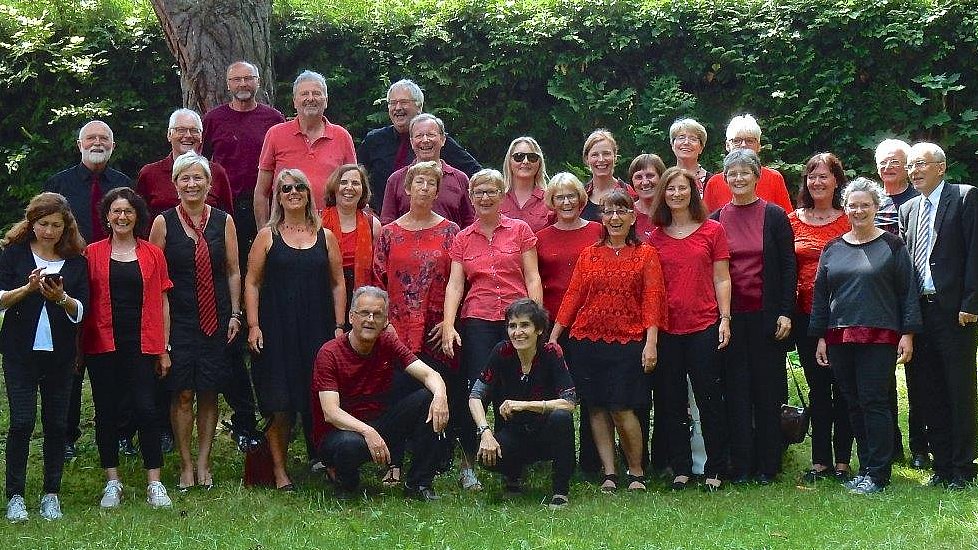 GospelVoices im März 2019, Leitung Thomas Wegener