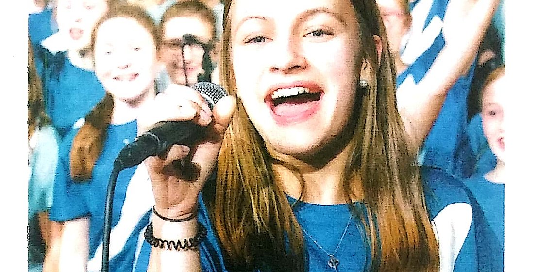 Adonia: Musical Isaak, Plakatausschnitt