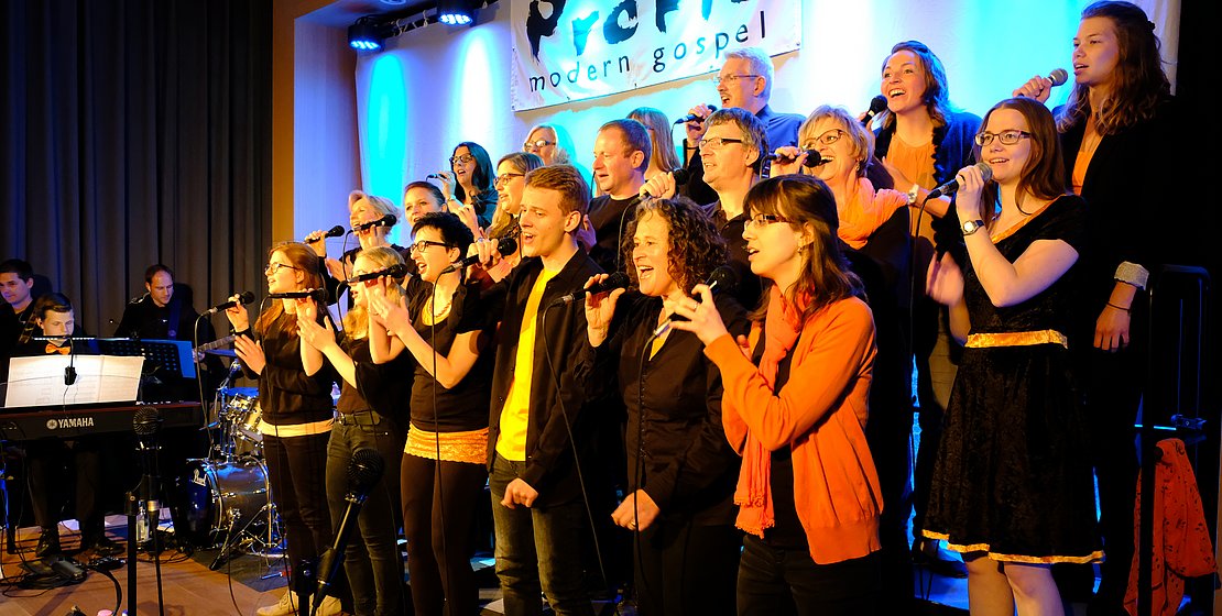 PROFIL Benefizkonzert für Renovierung Christuskirche, Foto: Klaus Eifler