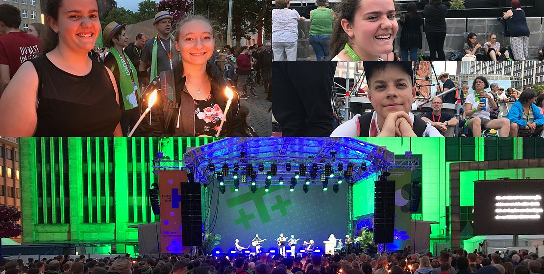 Fotocollage DEKT Dortmund