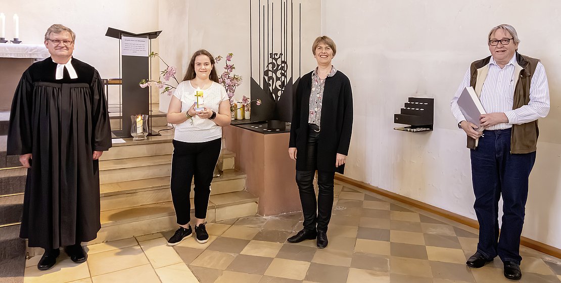 Online-Gottesdienst aus der Christuskirche, Foto C. Amthor