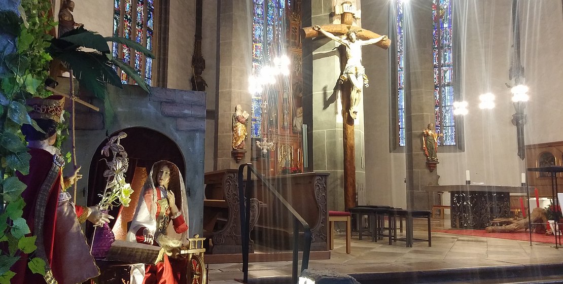Münster St. Johannes Neumarkt; bey