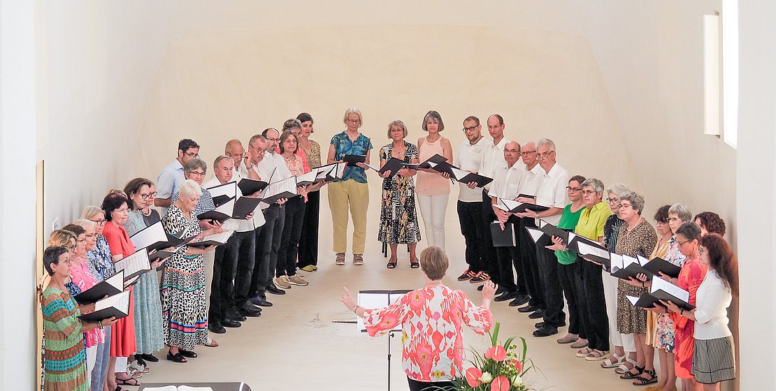 Kantorei der Christuskirche Neumarkt, Foto Tobias Markhof